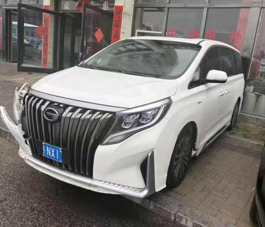 “大同市21年广汽传祺M8”
