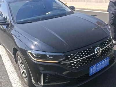 青岛市22年大众朗逸