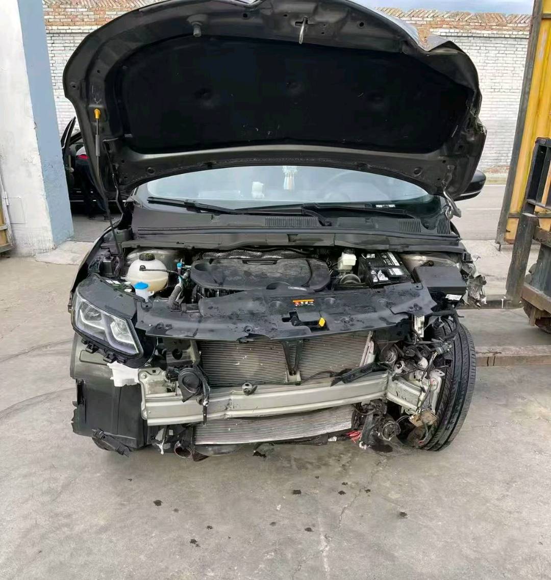北京24年吉利缤越事故车