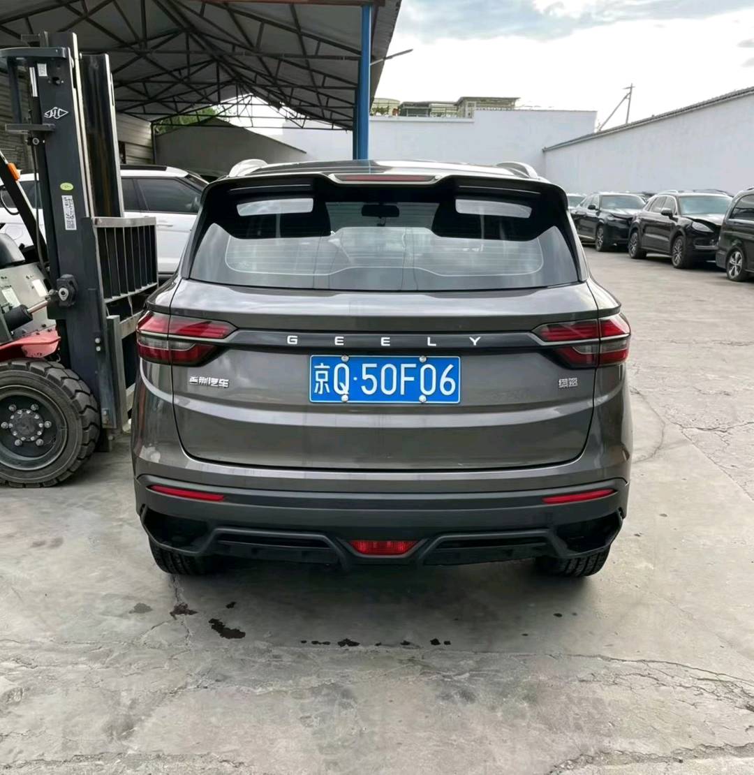 北京24年吉利缤越6