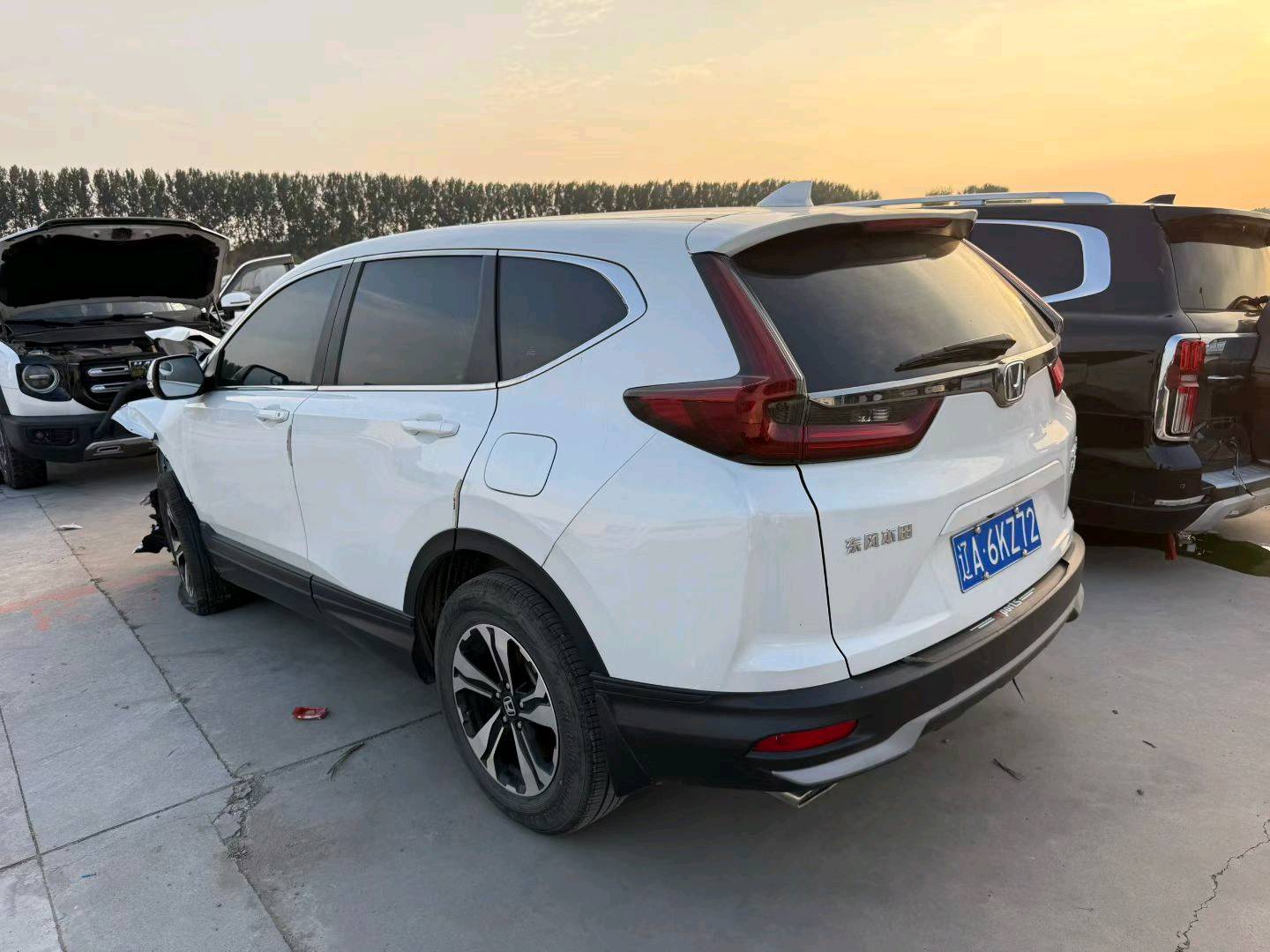 沈阳市22年本田CRV9