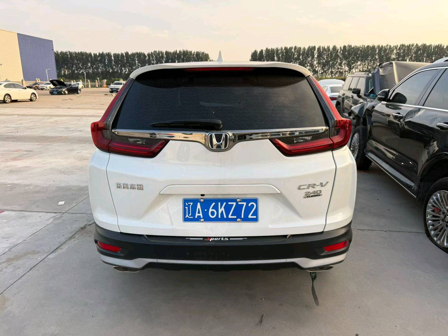 沈阳市22年本田CRV8