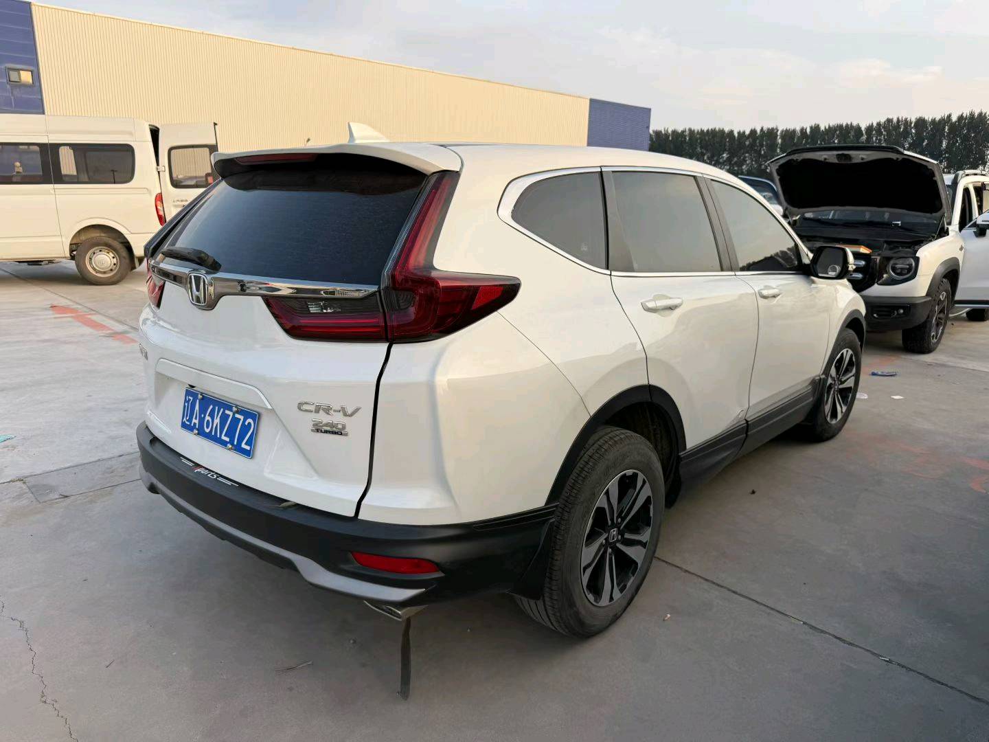 沈阳市22年本田CRV7
