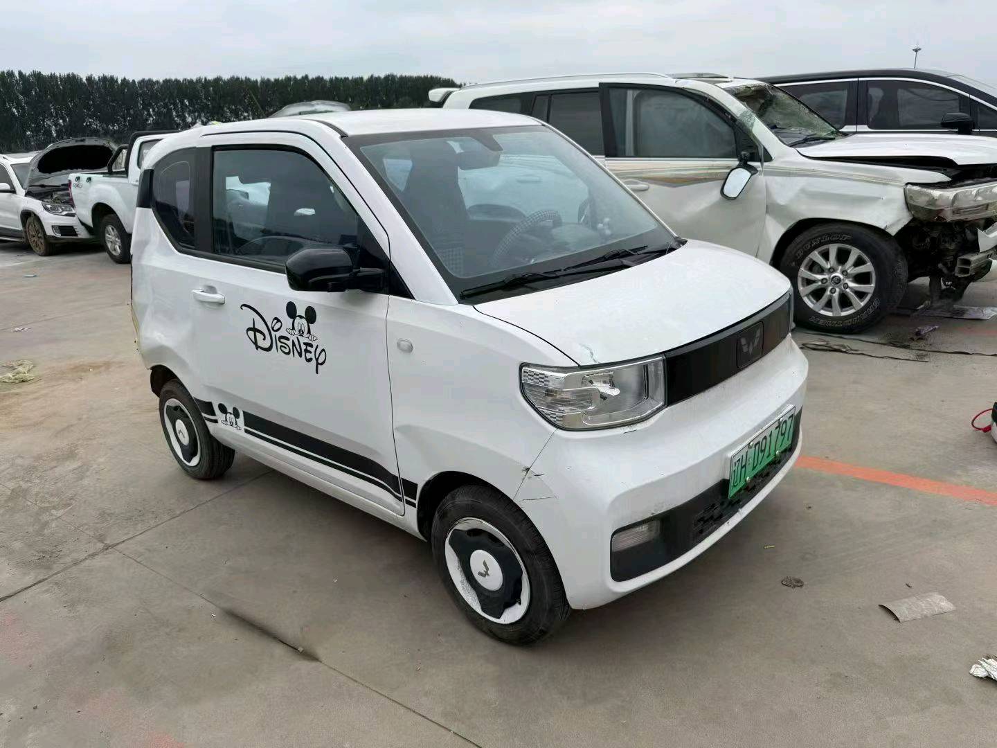 沈阳市22年五菱汽车MINIEV马卡龙3