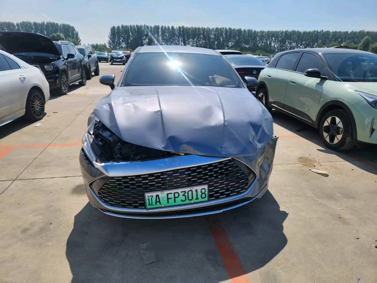 沈阳市24年比亚迪秦PLUS事故车