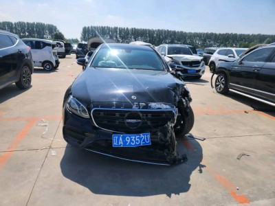 沈阳市17年奔驰E