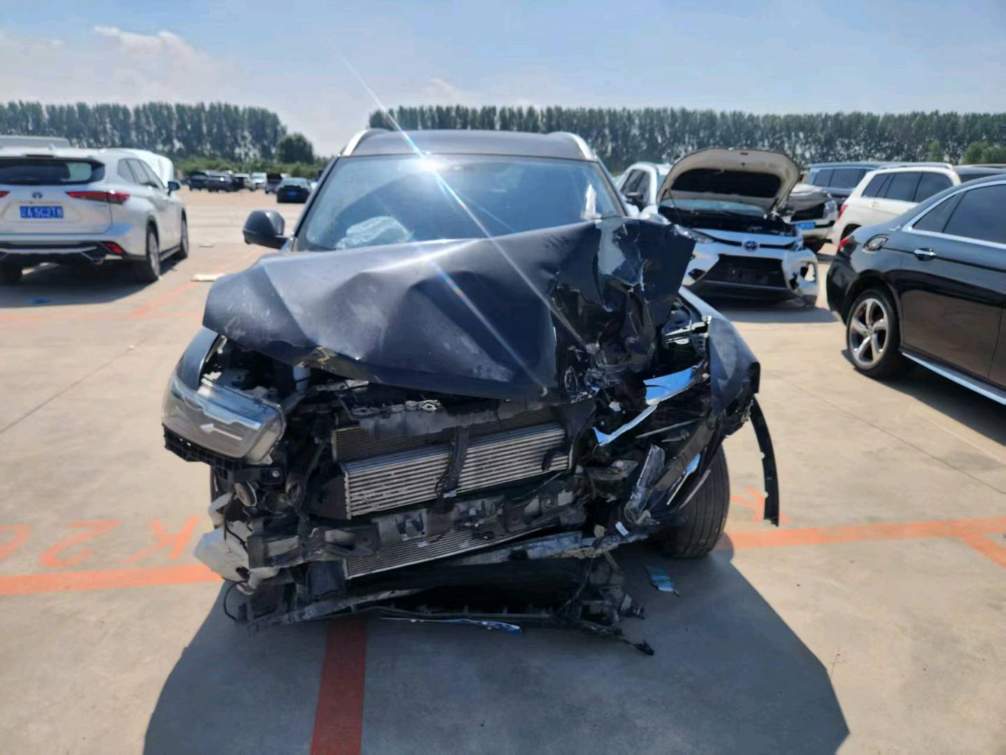 沈阳市23年哈弗H6事故车