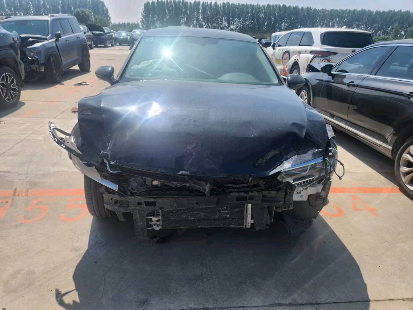 沈阳市18年大众迈腾事故车