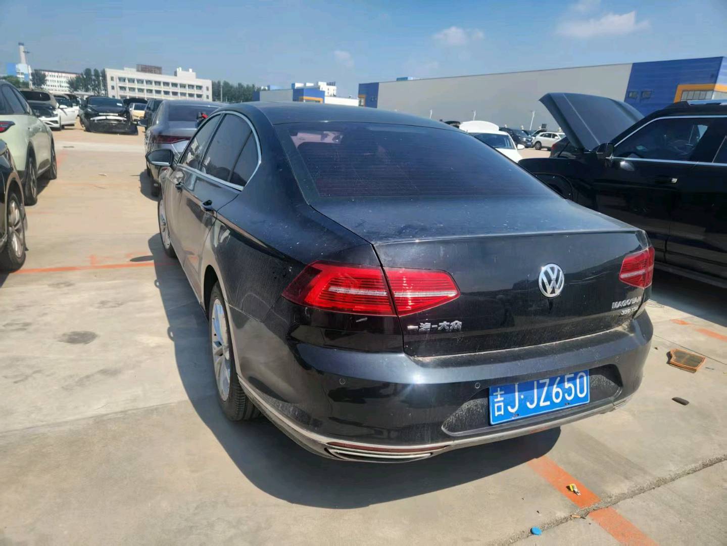 沈阳市18年大众迈腾4