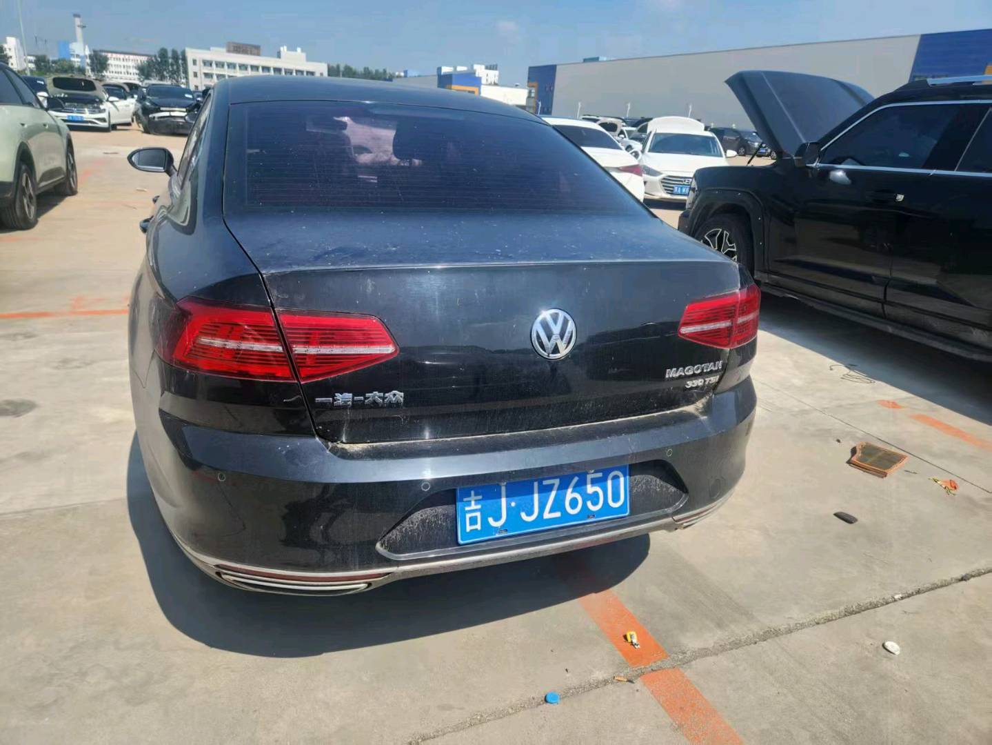 沈阳市18年大众迈腾5
