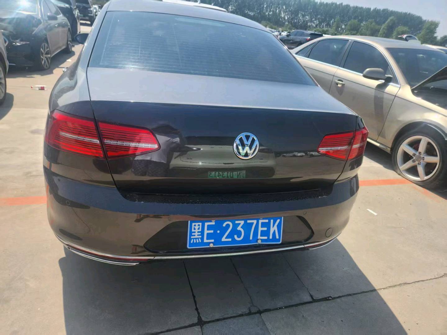 沈阳市17年大众迈腾5