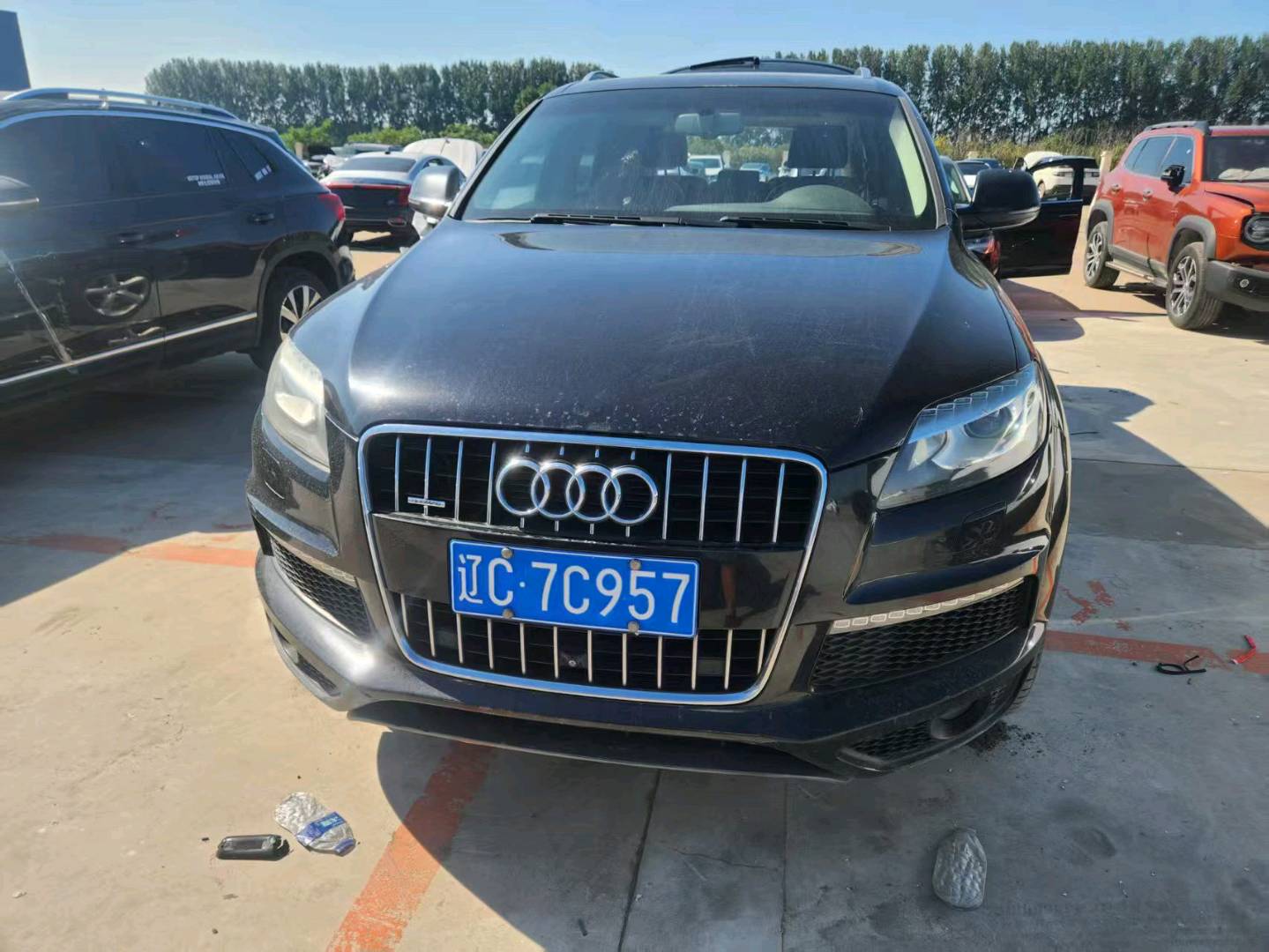 “沈阳市14年奥迪Q7”