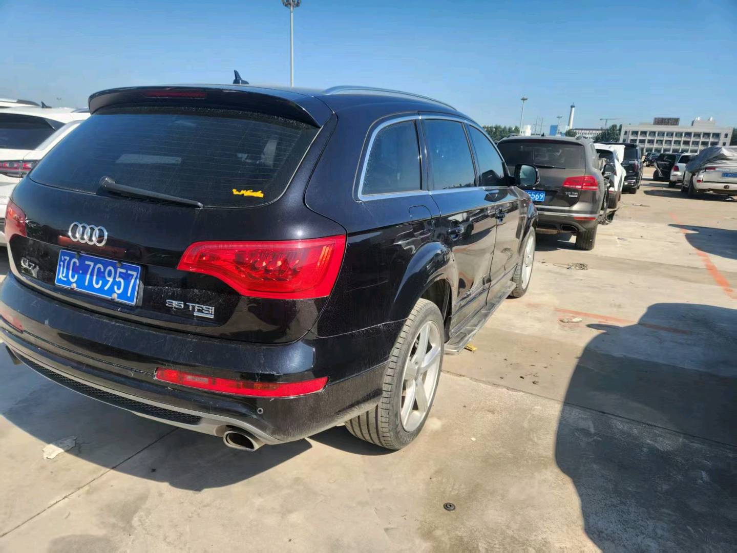 沈阳市14年奥迪Q74