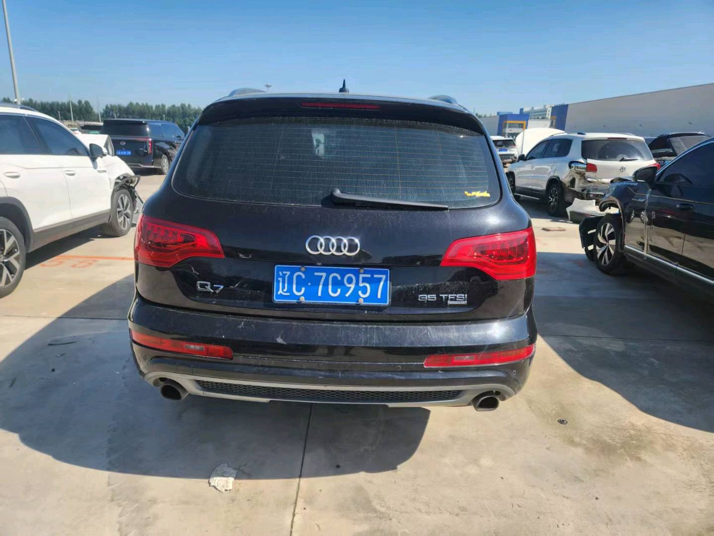 沈阳市14年奥迪Q75