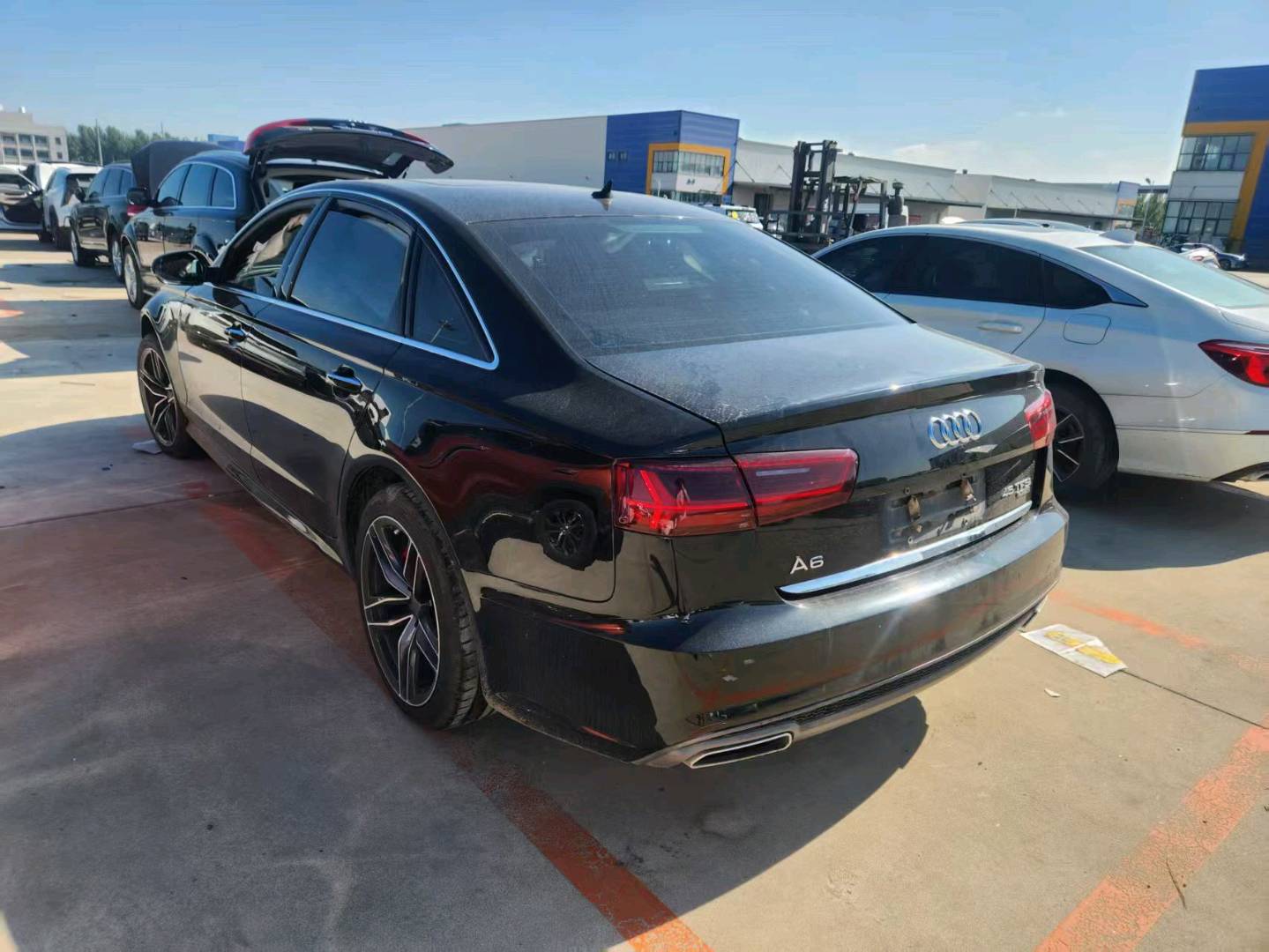 沈阳市18年奥迪A6L4