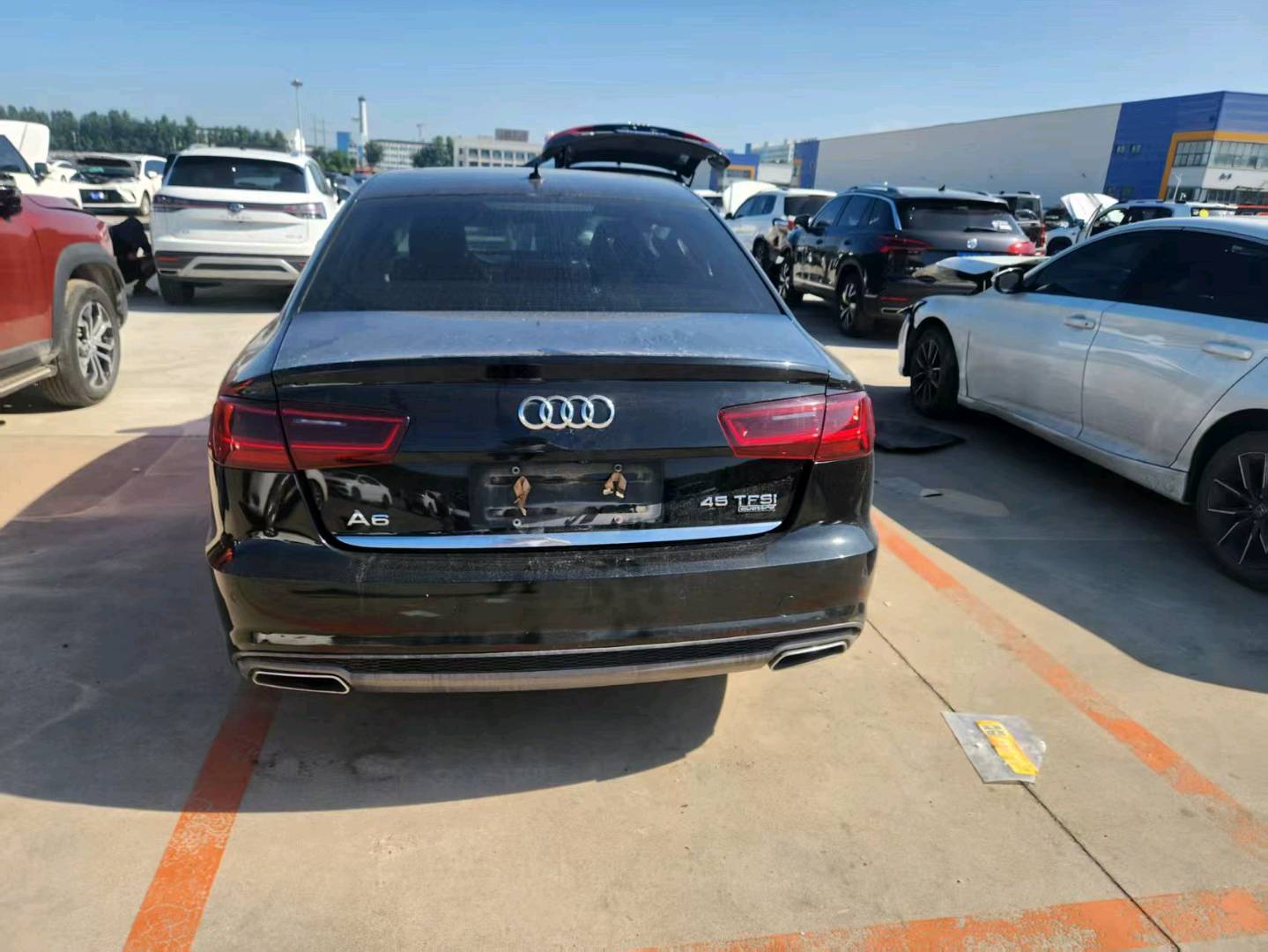沈阳市18年奥迪A6L5