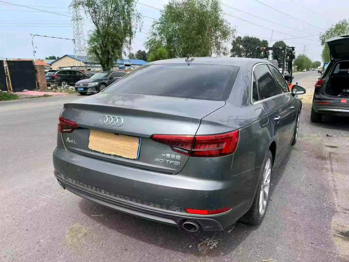 长春市18年奥迪A4L4