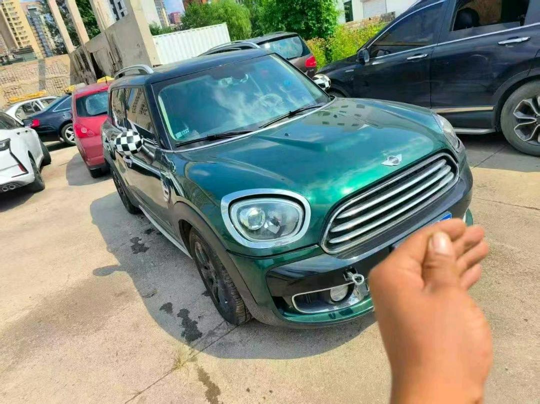 沈阳市18年MINICOUNTRYMAN3