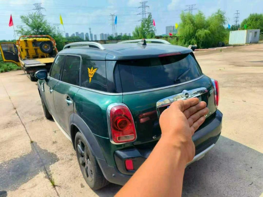 沈阳市18年MINICOUNTRYMAN2