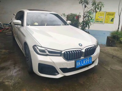 广西20年宝马5系