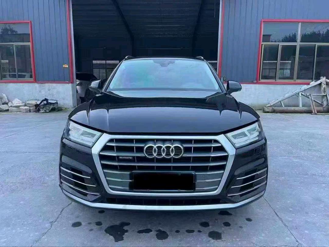 山东20年奥迪Q5事故车