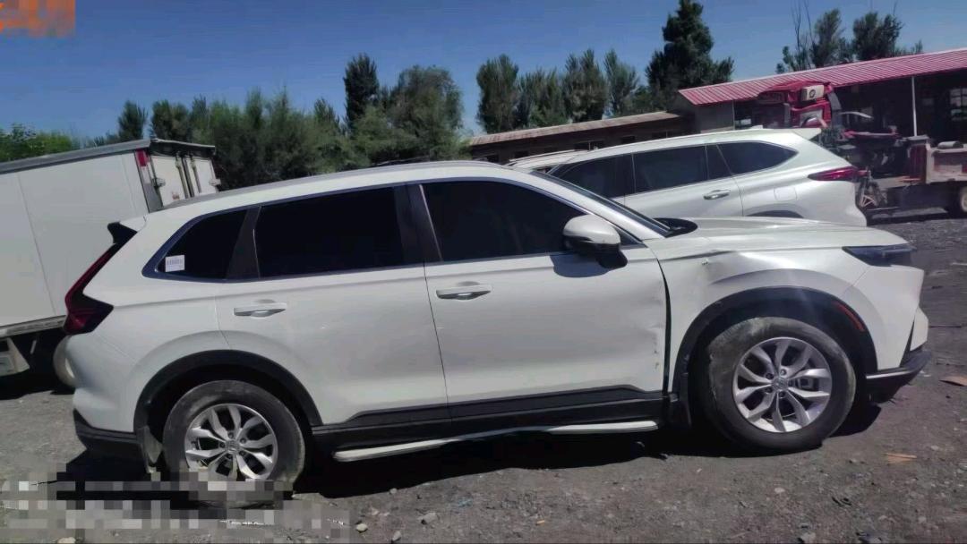 呼和浩特市24年本田CRV3