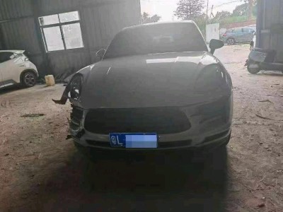 广州市20年保时捷Macan