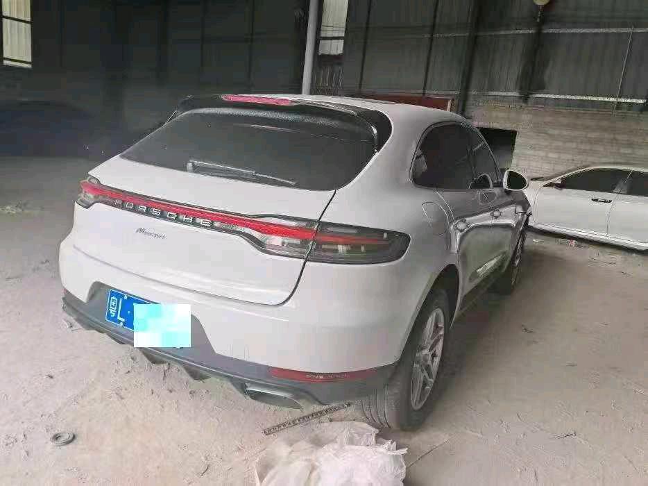 广州市20年保时捷Macan4