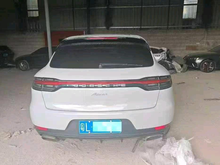 广州市20年保时捷Macan5