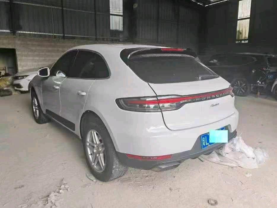 广州市20年保时捷Macan6