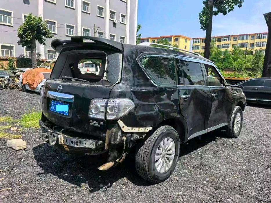 长治市17年日产途乐4
