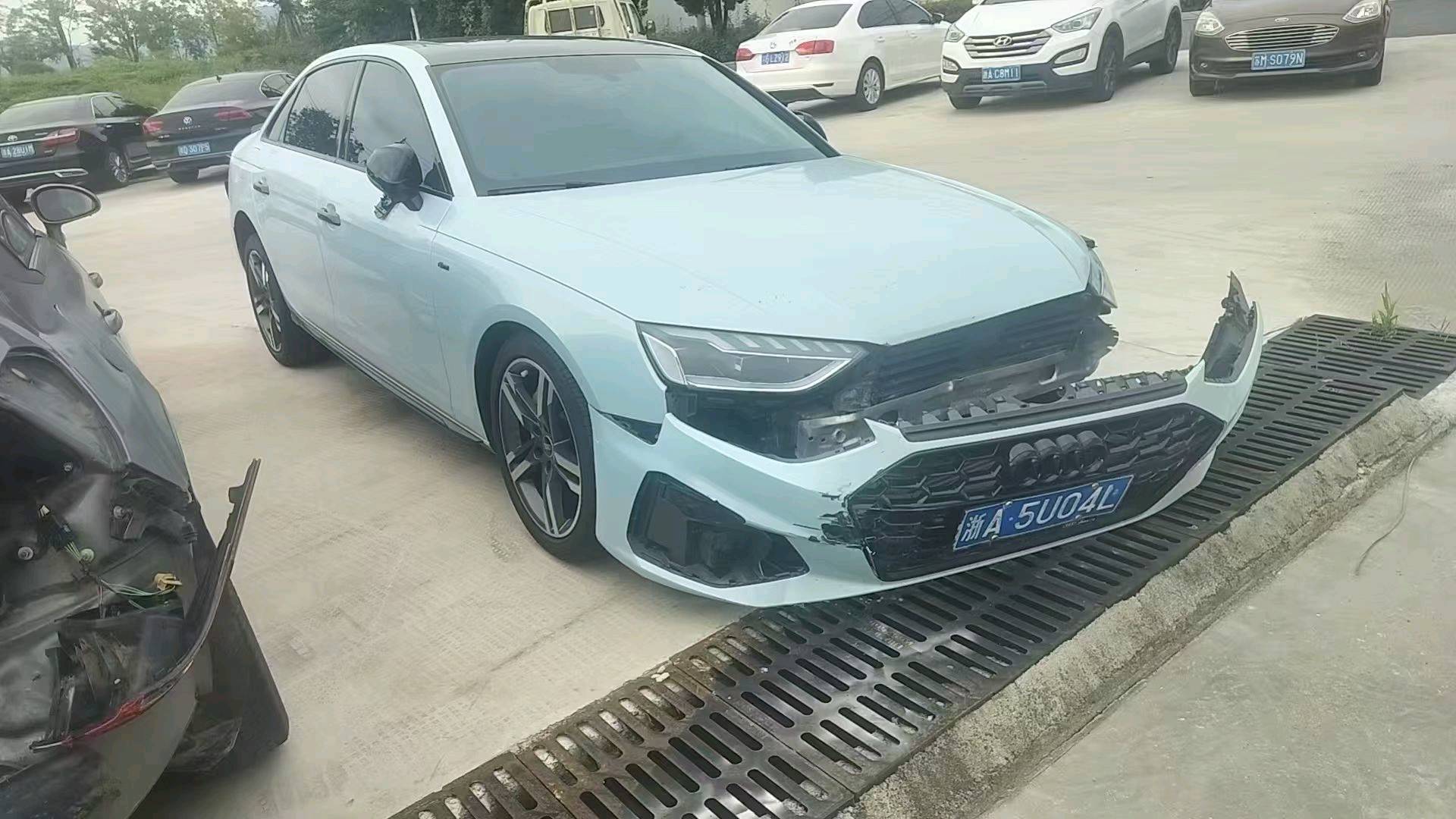 杭州市23年奥迪A4L事故车