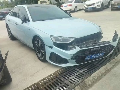 杭州市23年奥迪A4L