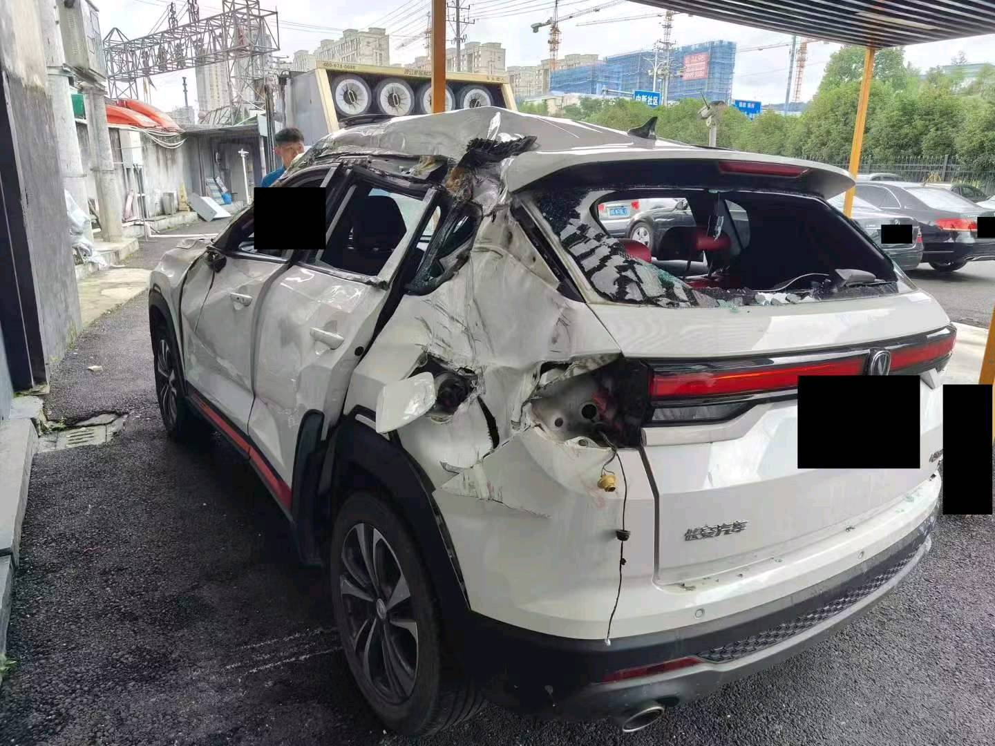 台州市22年长安汽车CS353