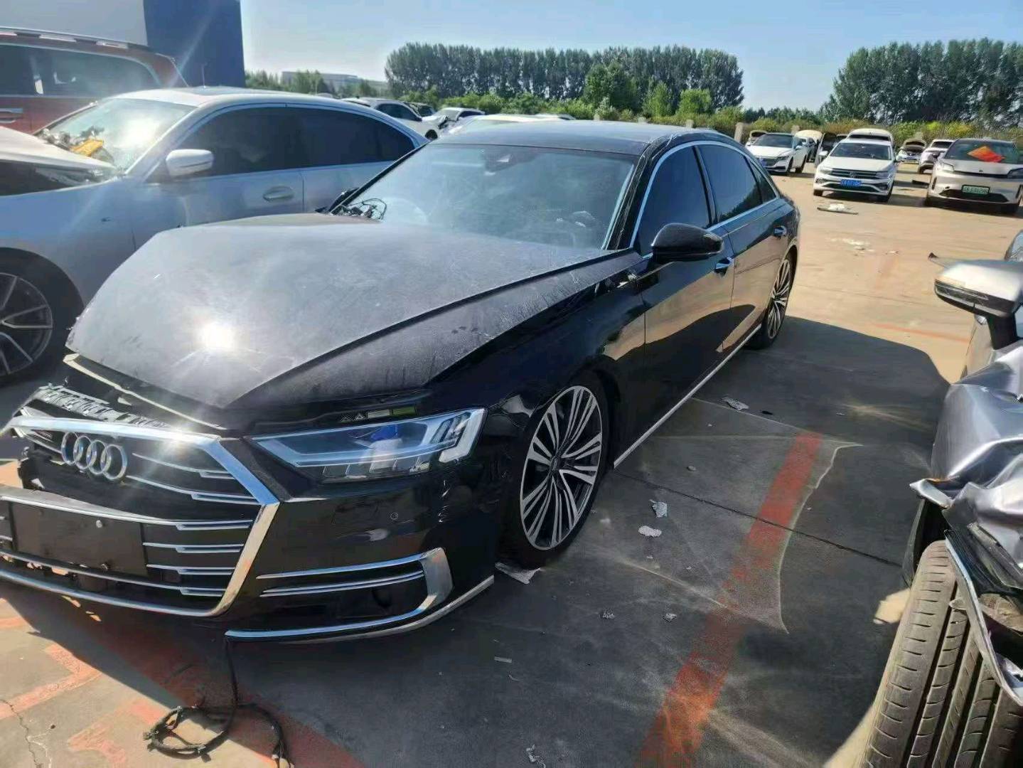 沈阳市20年奥迪A8L2
