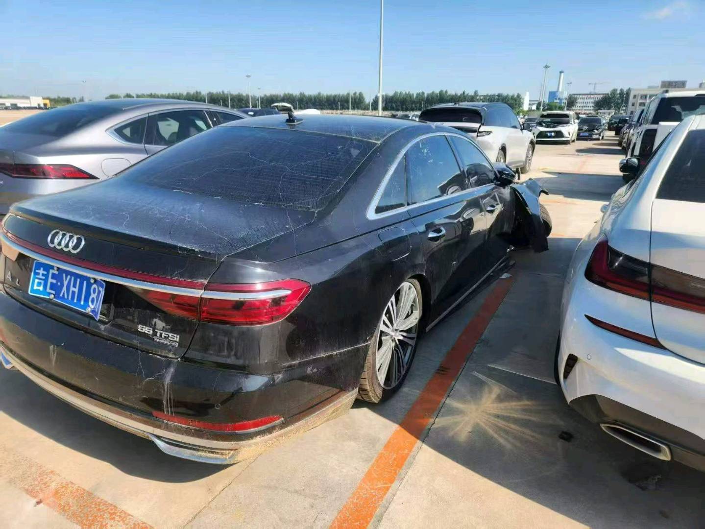 沈阳市20年奥迪A8L4