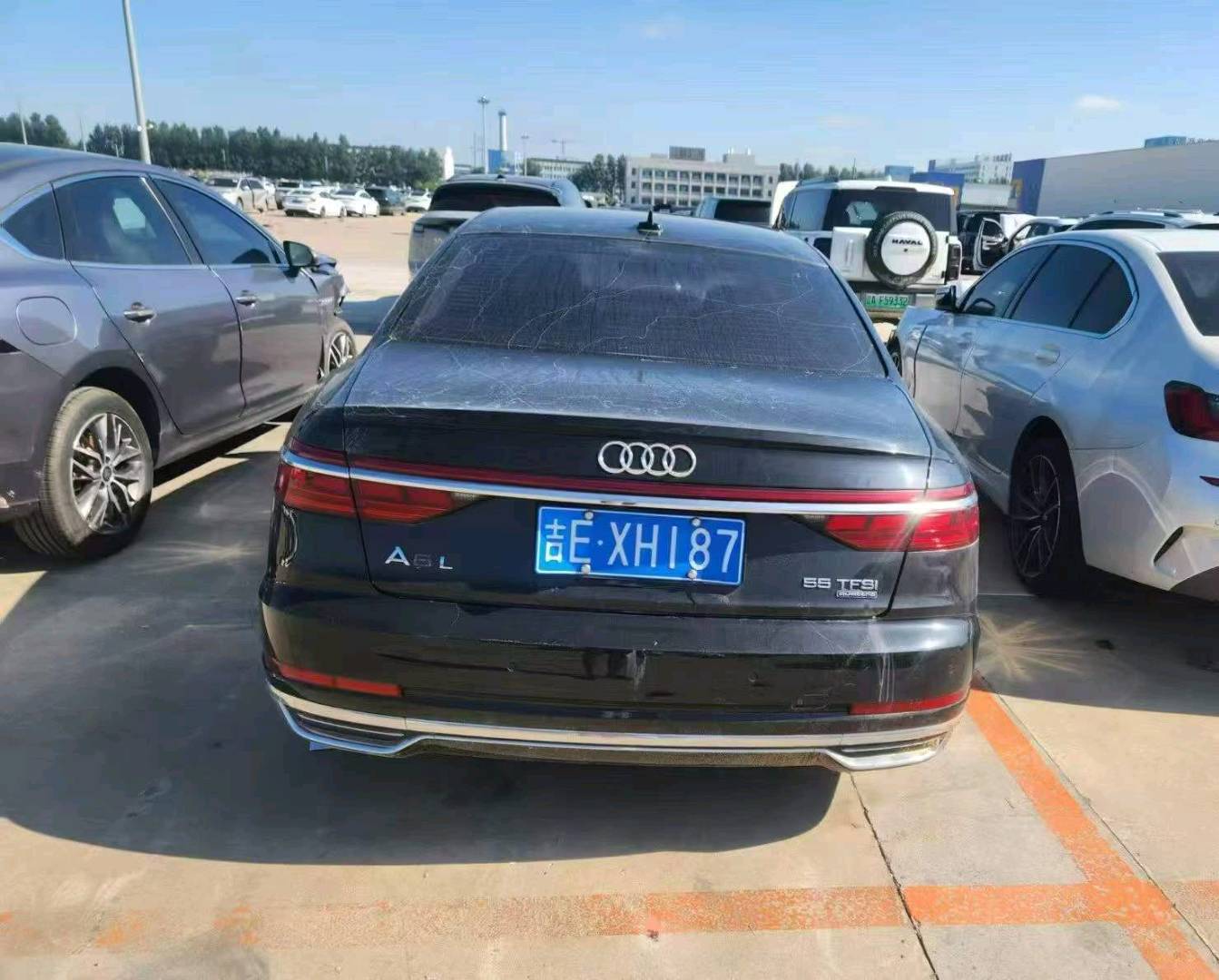 沈阳市20年奥迪A8L5