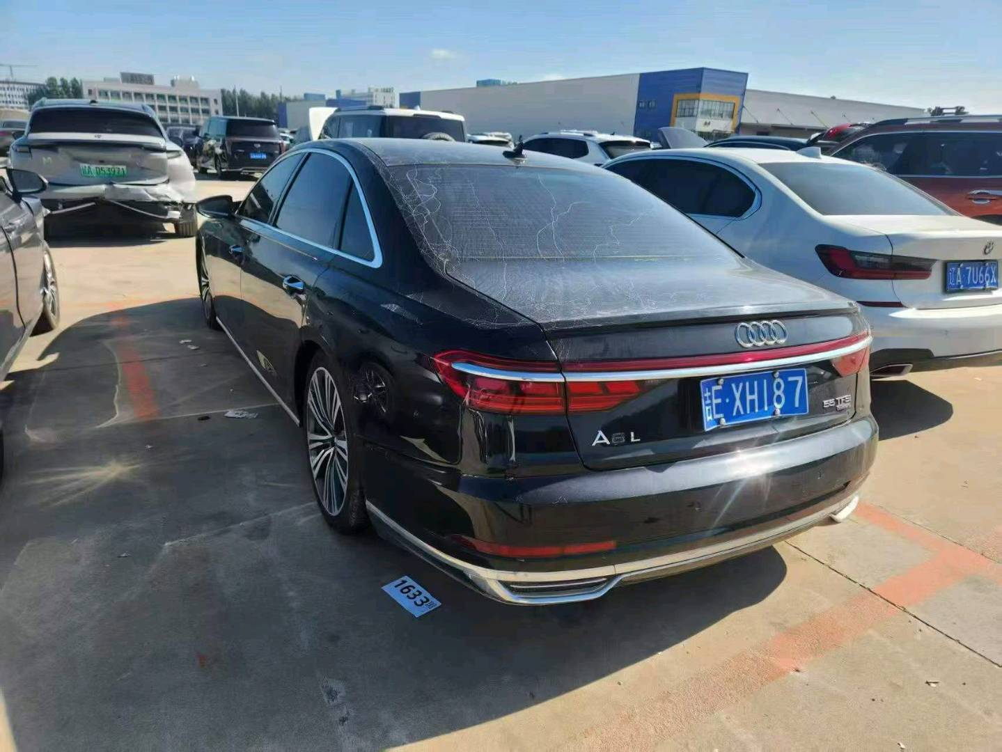 沈阳市20年奥迪A8L6