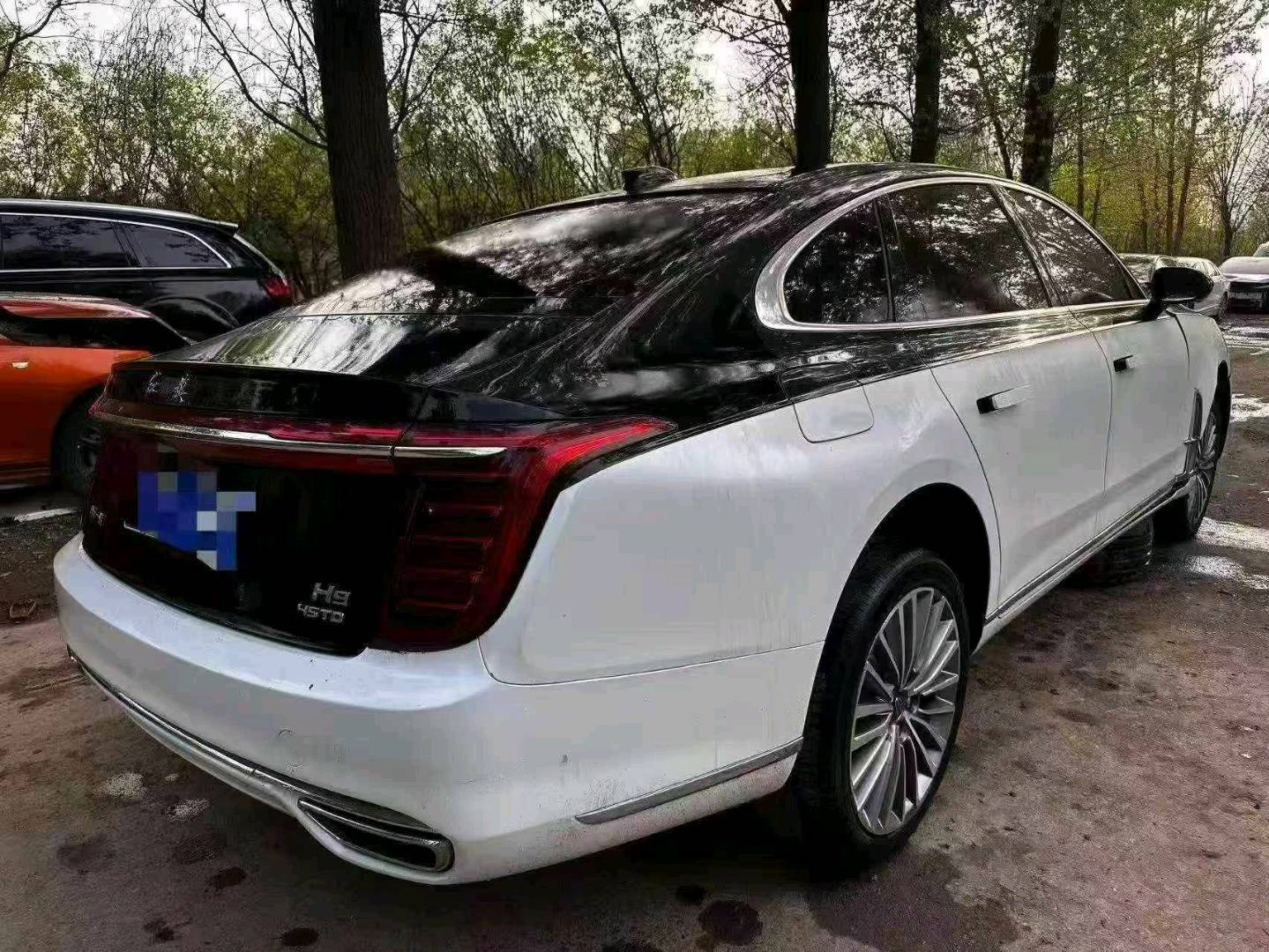 北京22年红旗H96