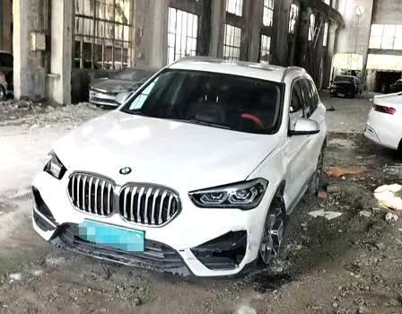 临沂市21年宝马X1事故车