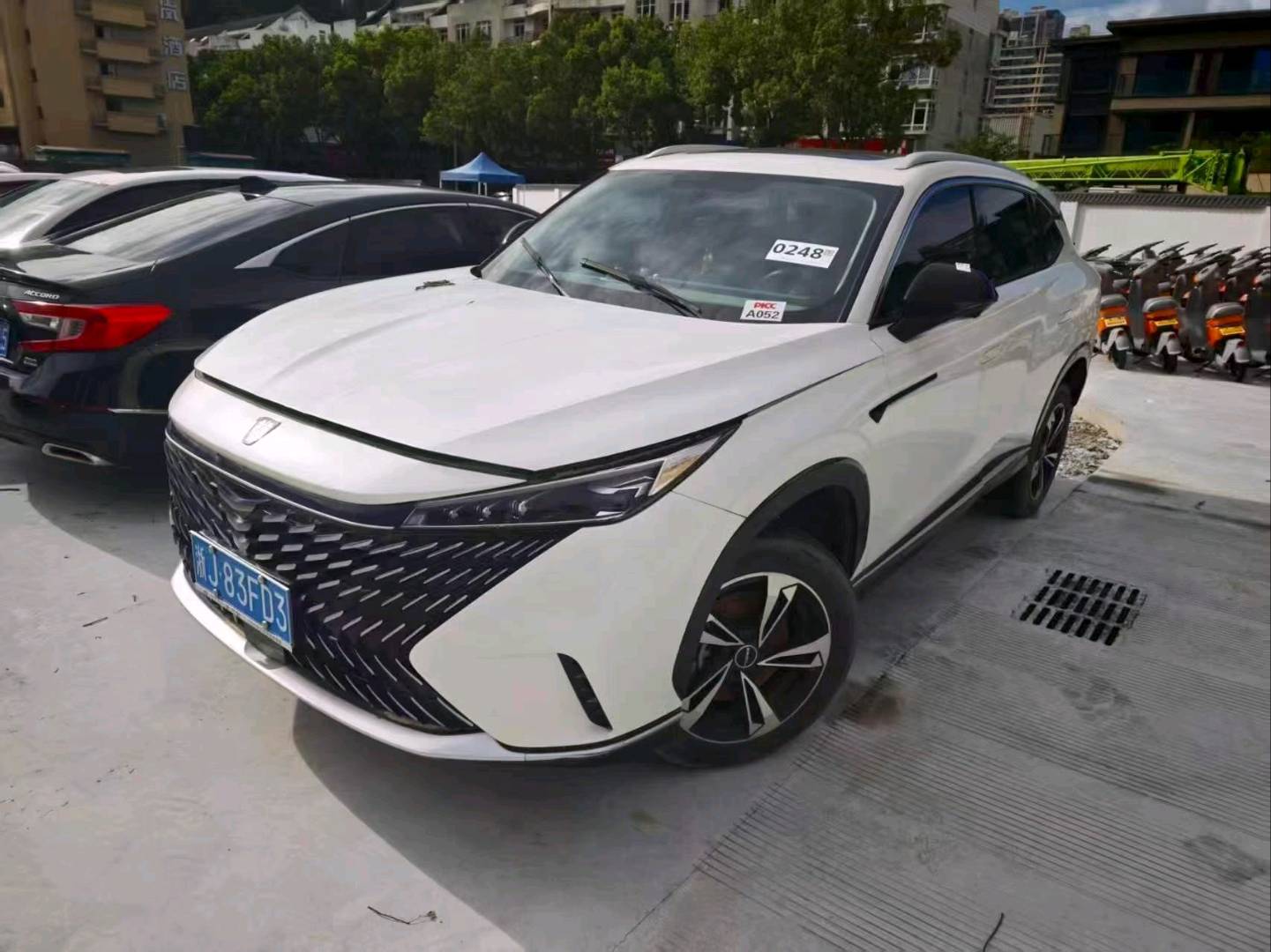 台州市23年荣威RX52