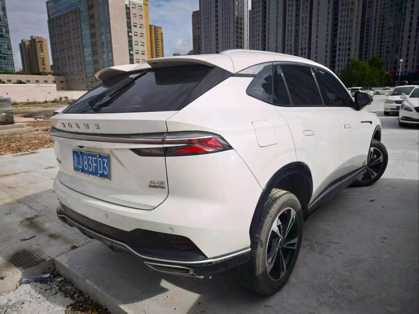 台州市23年荣威RX53