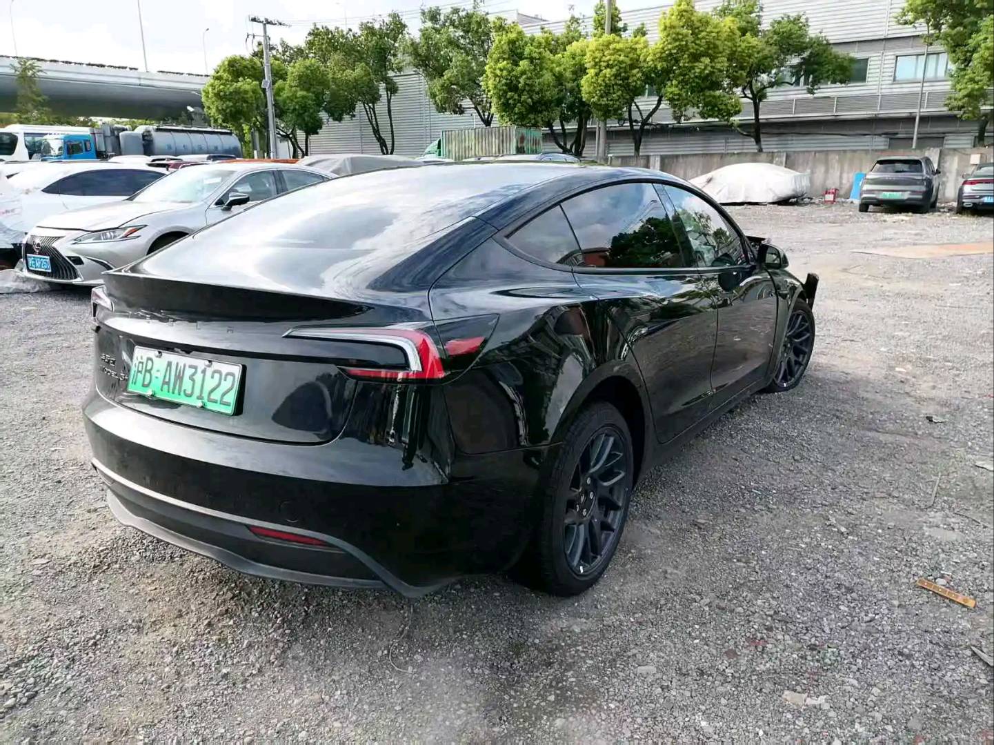 上海26年特斯拉MODEL 313