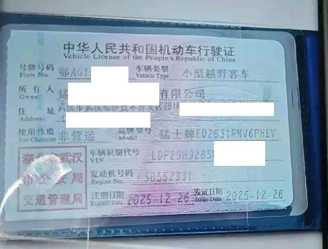 湖北25年东风猛士6