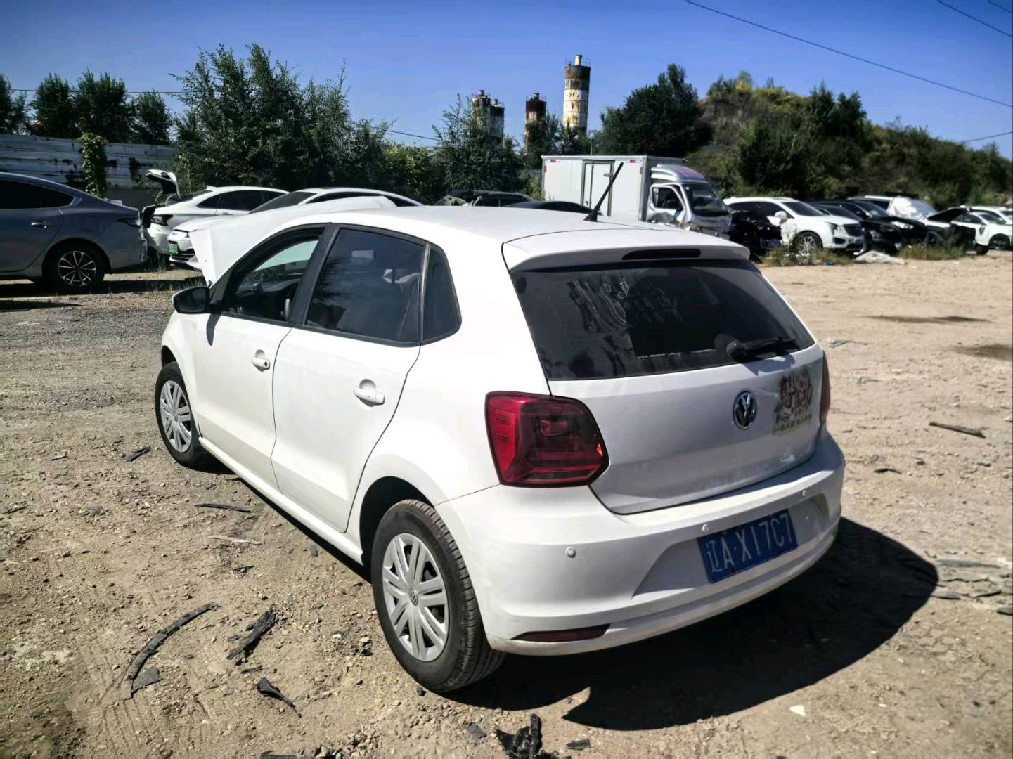 沈阳市16年大众polo3