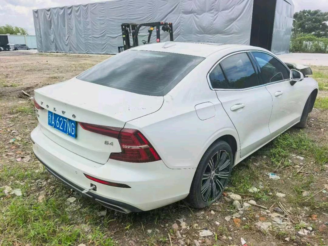 宁波市21年沃尔沃S60L4
