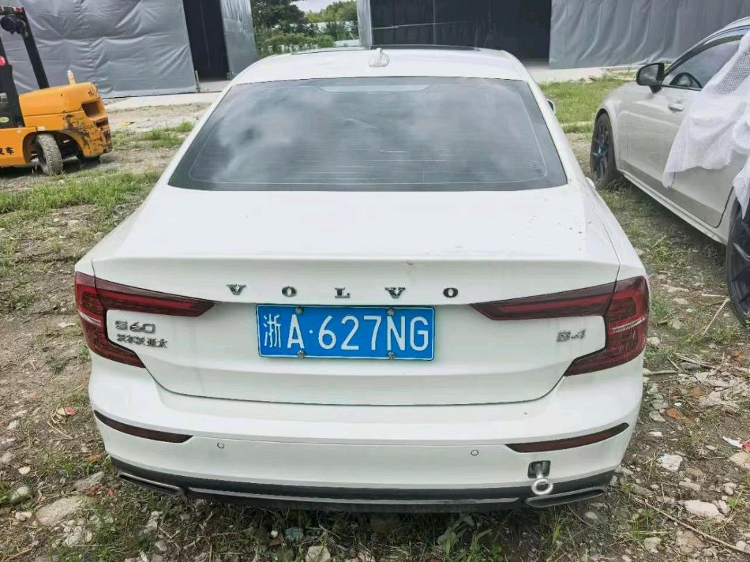 宁波市21年沃尔沃S60L5