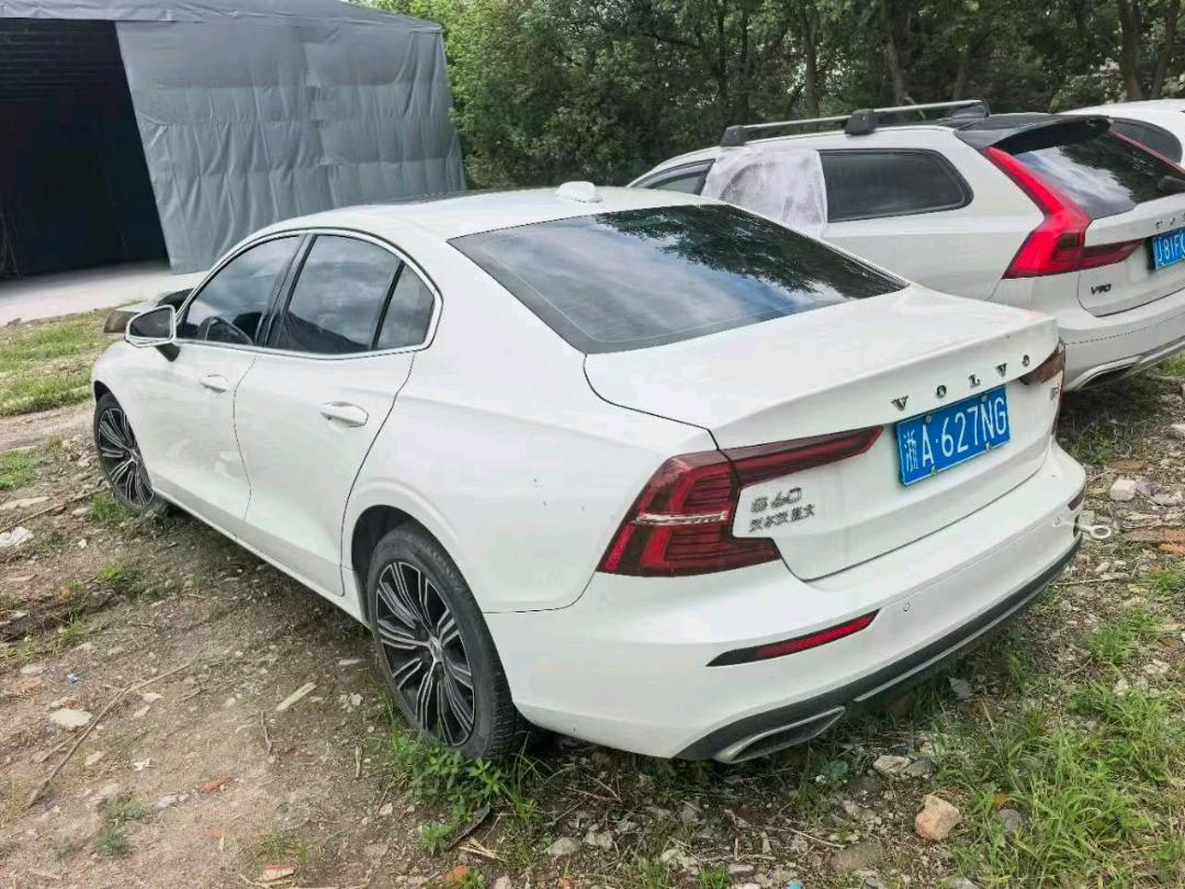 宁波市21年沃尔沃S60L6