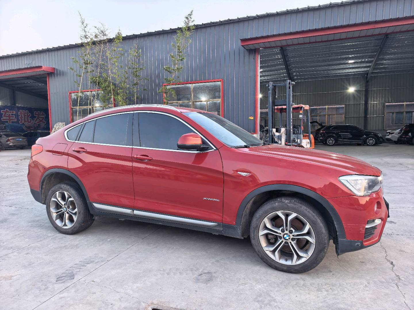 山东16年宝马X42