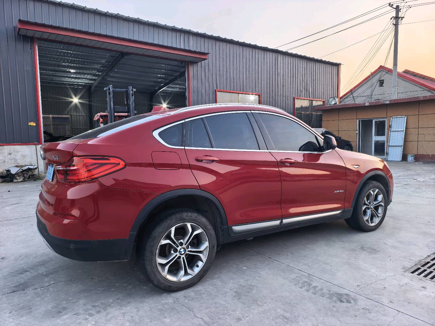 山东16年宝马X43